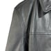 Hard Rock Cafe Orlando Vintage Black Leather Mens Biker Hipster Jacket NWT Large