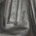 Hard Rock Cafe Orlando Vintage Black Leather Mens Biker Hipster Jacket NWT Large