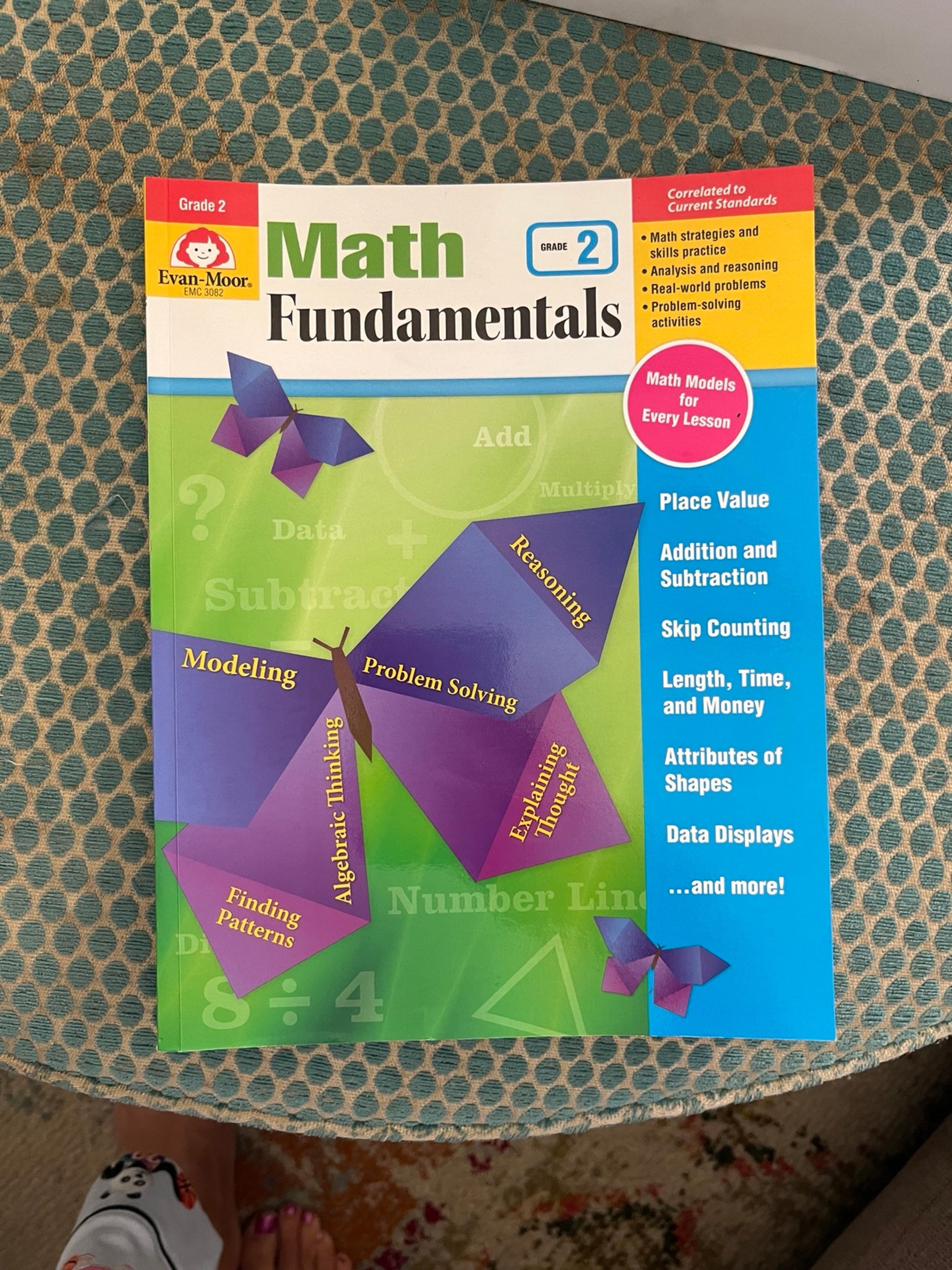 Evan Moor Math Fundamentals Grade 2