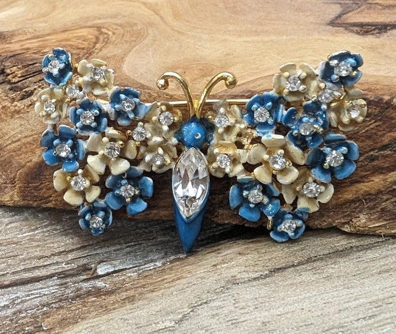Vintage Alice Caviness Butterfly Brooch