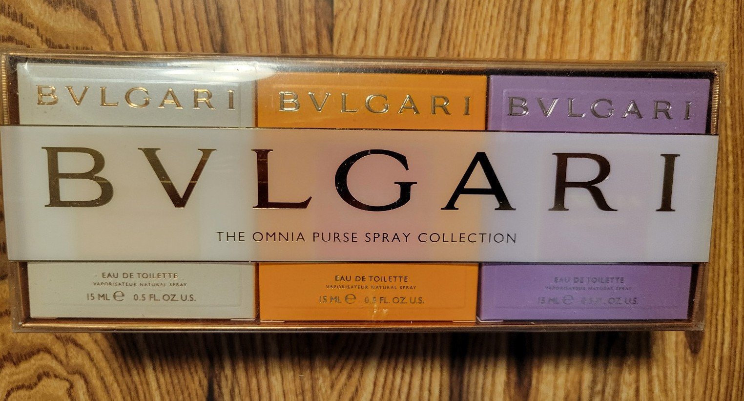 香水(ユニセックス) Bvlgari omnia purse spray collection Bvlgari Omnia Women's Purse Spray Collection 3-pc - Image Beauty