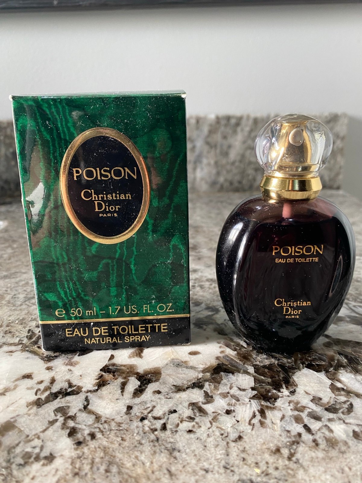 Poison edt by Dior 1.7oz