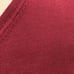 Black Brown 1826 Mens Sweater XL Red Wine Cherry 100% Extra Fine Merino Wool NWT