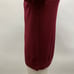 Black Brown 1826 Mens Sweater XL Red Wine Cherry 100% Extra Fine Merino Wool NWT