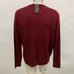 Black Brown 1826 Mens Sweater XL Red Wine Cherry 100% Extra Fine Merino Wool NWT