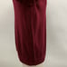 Black Brown 1826 Mens Sweater XL Red Wine Cherry 100% Extra Fine Merino Wool NWT