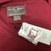 Black Brown 1826 Mens Sweater XL Red Wine Cherry 100% Extra Fine Merino Wool NWT