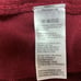 Black Brown 1826 Mens Sweater XL Red Wine Cherry 100% Extra Fine Merino Wool NWT