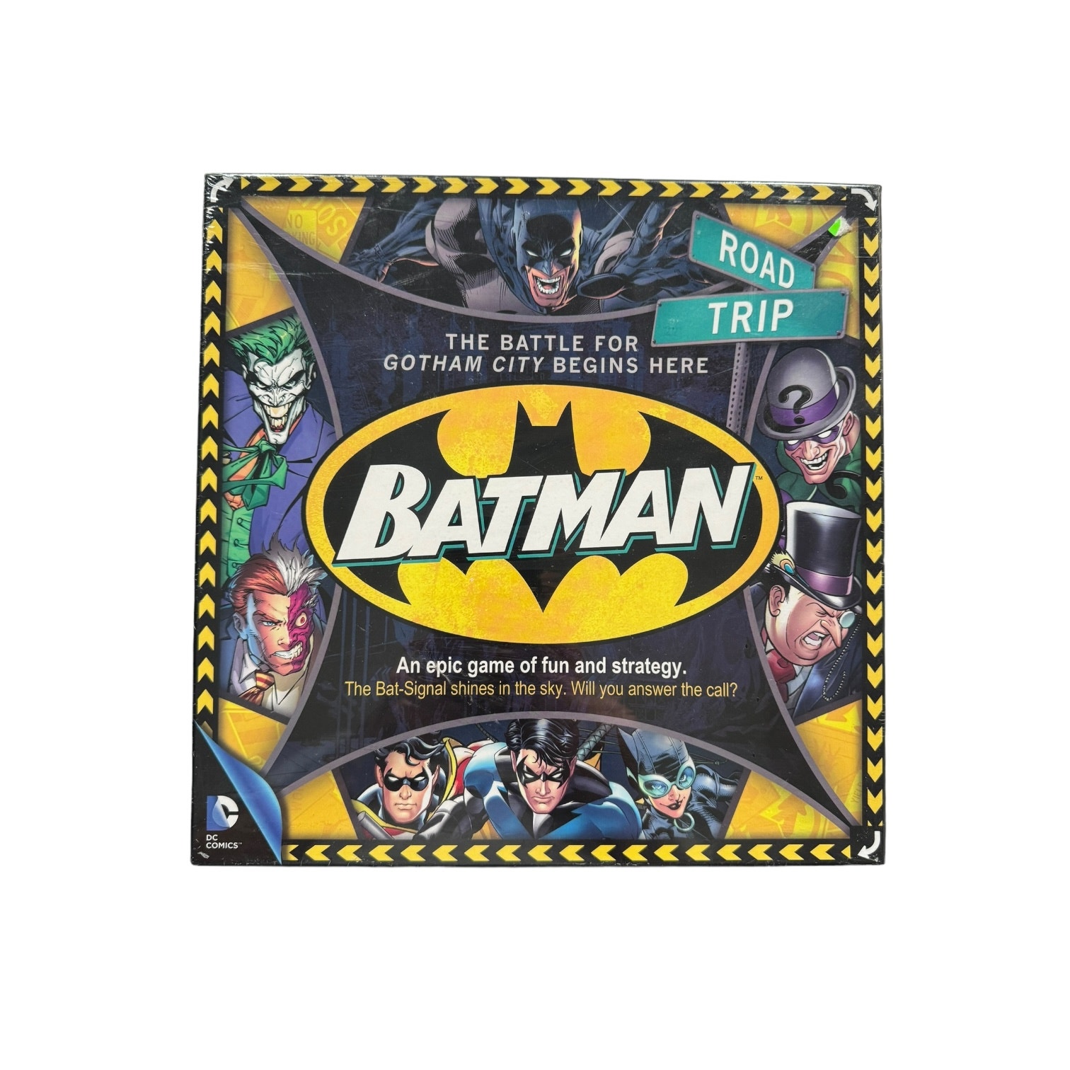Aquarius Games Batman the Battle for Gotham City Brand New Sealed