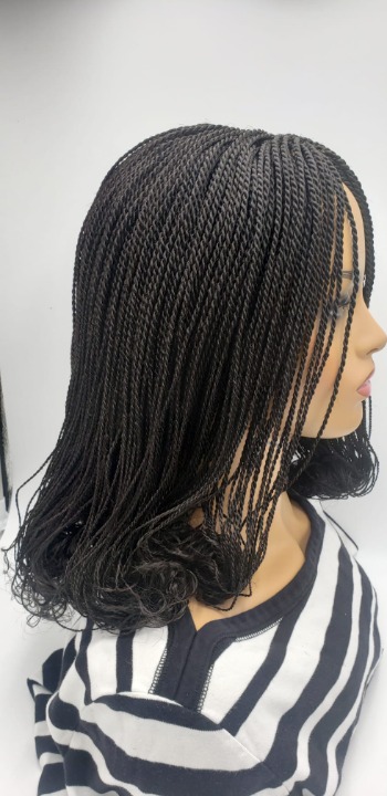 Hand Made Braided Wig