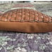 Patricia Nash Vesima Tan Naturale Leather Woven Front Crossbody Purse