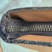 Patricia Nash Vesima Tan Naturale Leather Woven Front Crossbody Purse