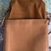 Patricia Nash Vesima Tan Naturale Leather Woven Front Crossbody Purse