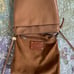 Patricia Nash Vesima Tan Naturale Leather Woven Front Crossbody Purse
