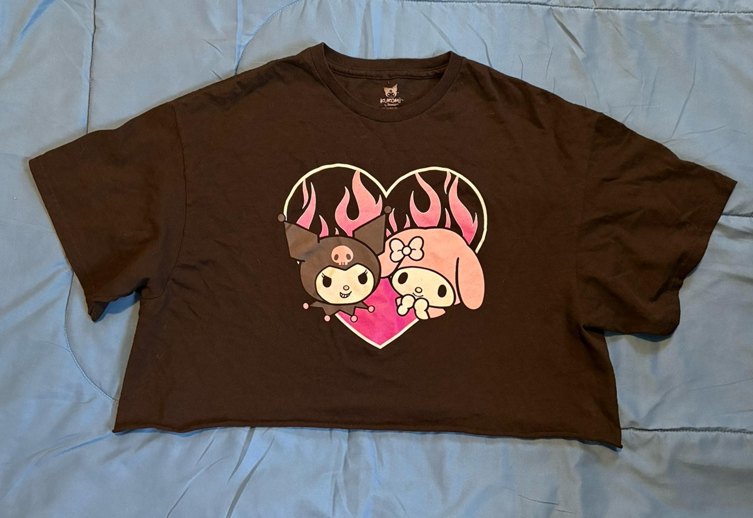 Bundle of Kuromi shirt and crewneck