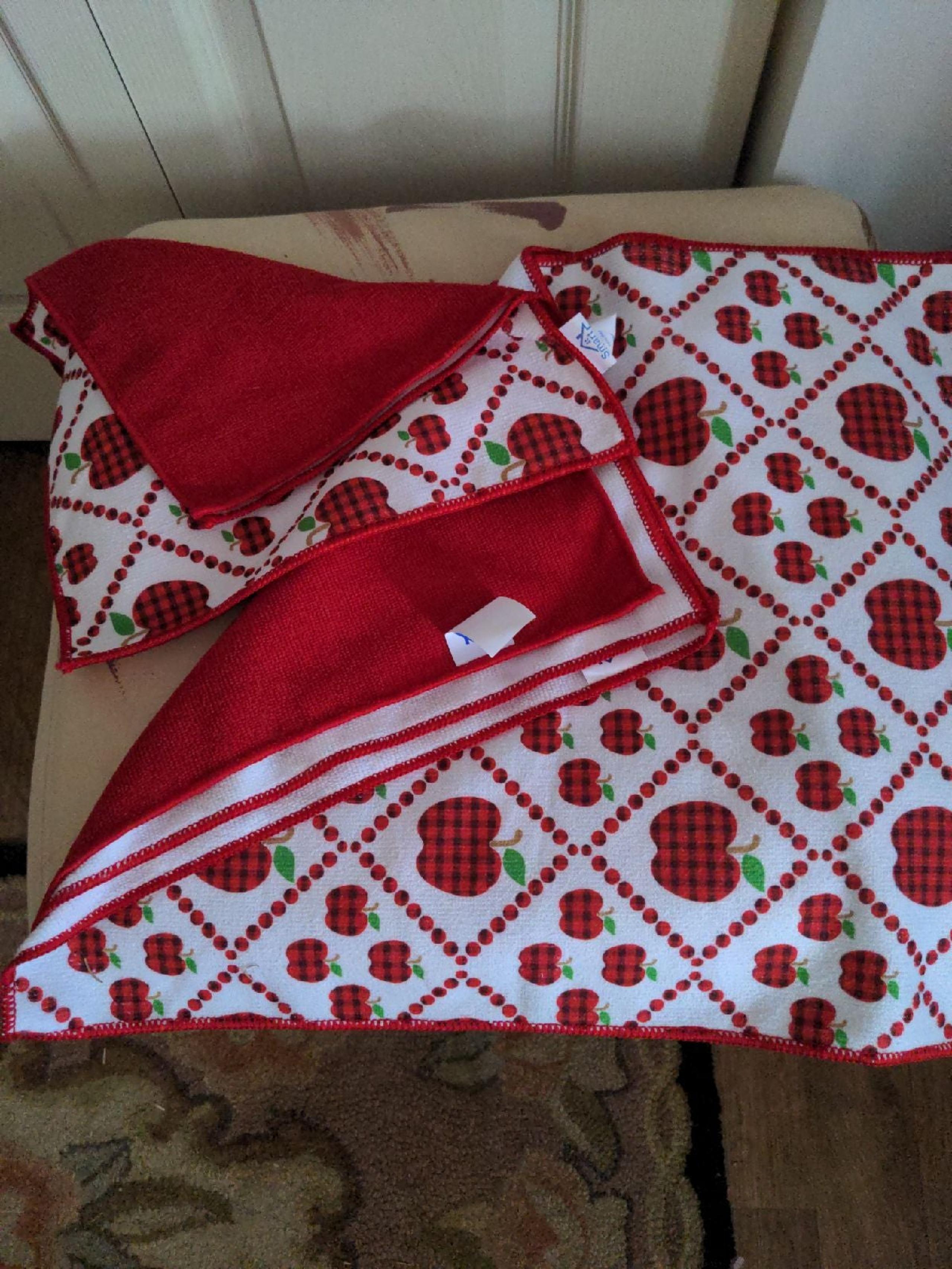 Smart home dish towel set