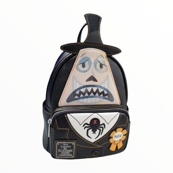 Loungefly Disney Nightmare Before Christmas Mayor Cosplay Backpack Bag NWT