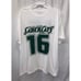 Vintage San Jose Sabercats White T Shirt Men's XL Arena Football AFL