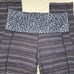 Lululemon Skinny Groove Pant II (Roll Down) Sz 6 Y2K Lux Atheleisure Grunge
