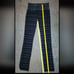Lululemon Skinny Groove Pant II (Roll Down) Sz 6 Y2K Lux Atheleisure Grunge
