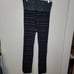 Lululemon Skinny Groove Pant II (Roll Down) Sz 6 Y2K Lux Atheleisure Grunge