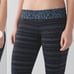 Lululemon Skinny Groove Pant II (Roll Down) Sz 6 Y2K Lux Atheleisure Grunge
