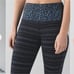 Lululemon Skinny Groove Pant II (Roll Down) Sz 6 Y2K Lux Atheleisure Grunge