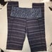 Lululemon Skinny Groove Pant II (Roll Down) Sz 6 Y2K Lux Atheleisure Grunge