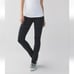 Lululemon Skinny Groove Pant II (Roll Down) Sz 6 Y2K Lux Atheleisure Grunge