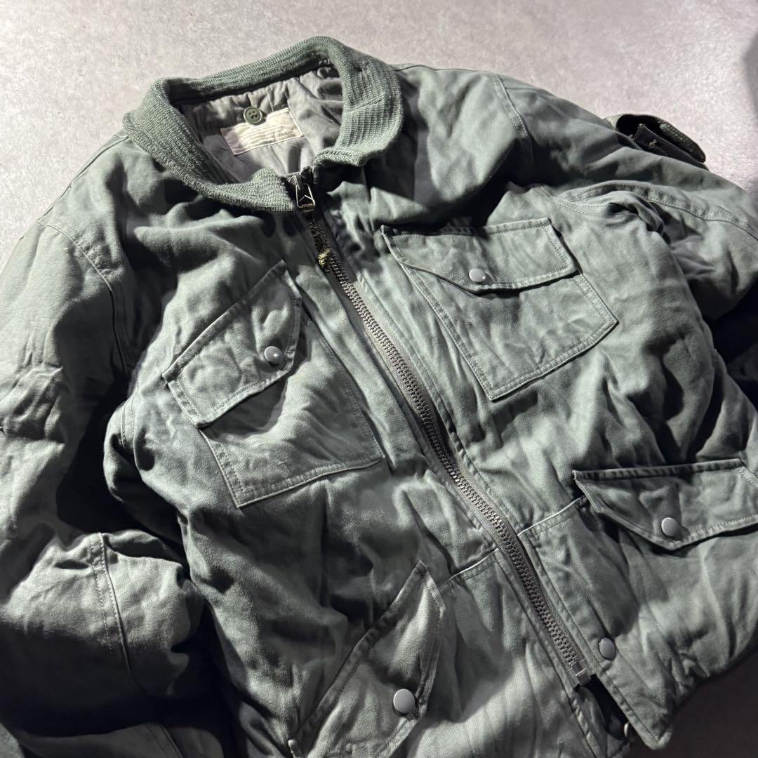 【国際ブランド】 80s Sessler CWU military flight jacket ジャケット・アウター