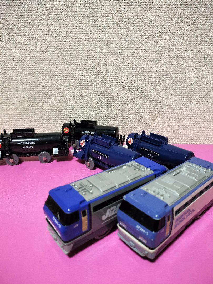 Plarail EF200-1 (with missing snowplow) EF200-19 Freight Used Goods