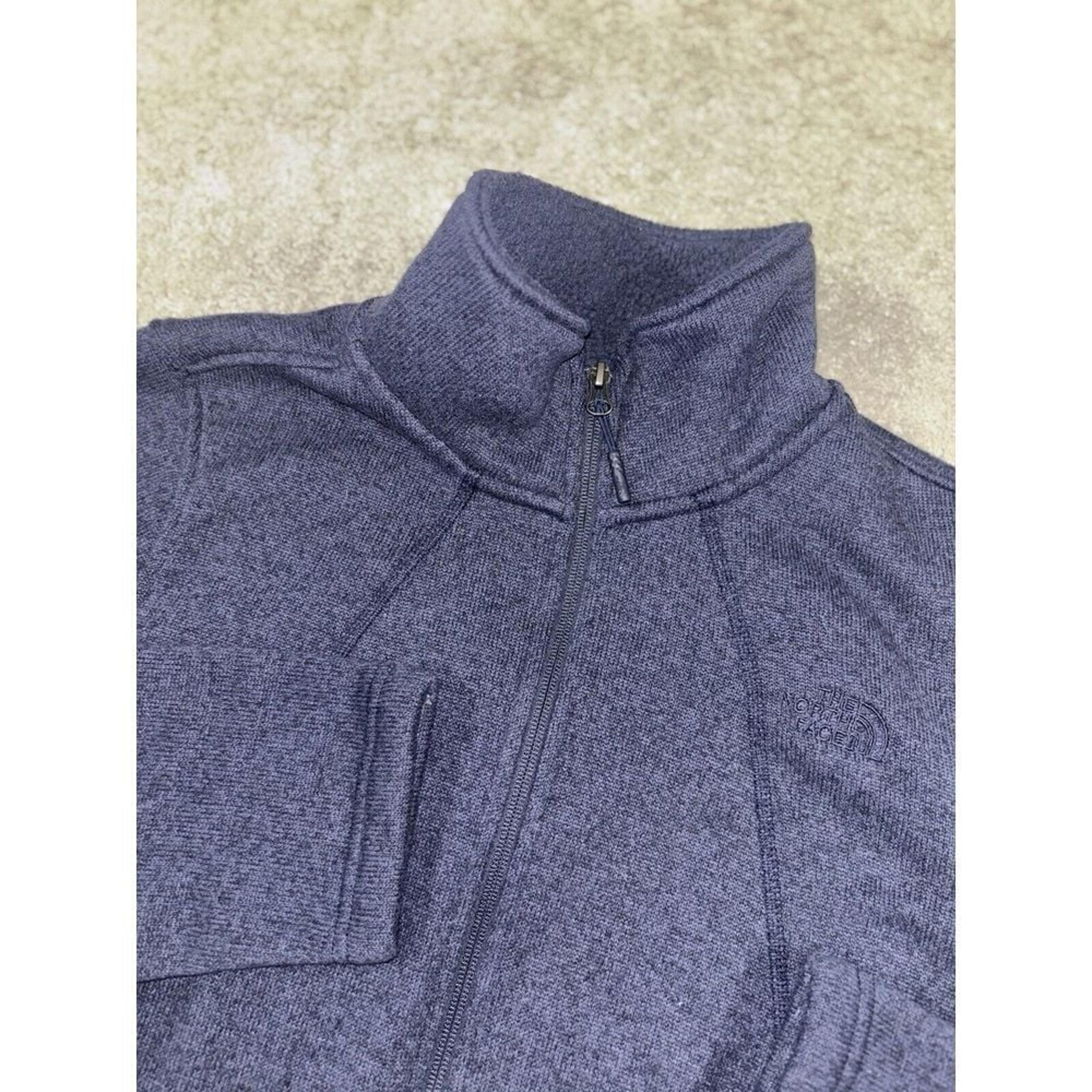 womens woolrich sweater coat small navy Small