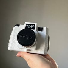 Holga 120N medium format point and shoot camera