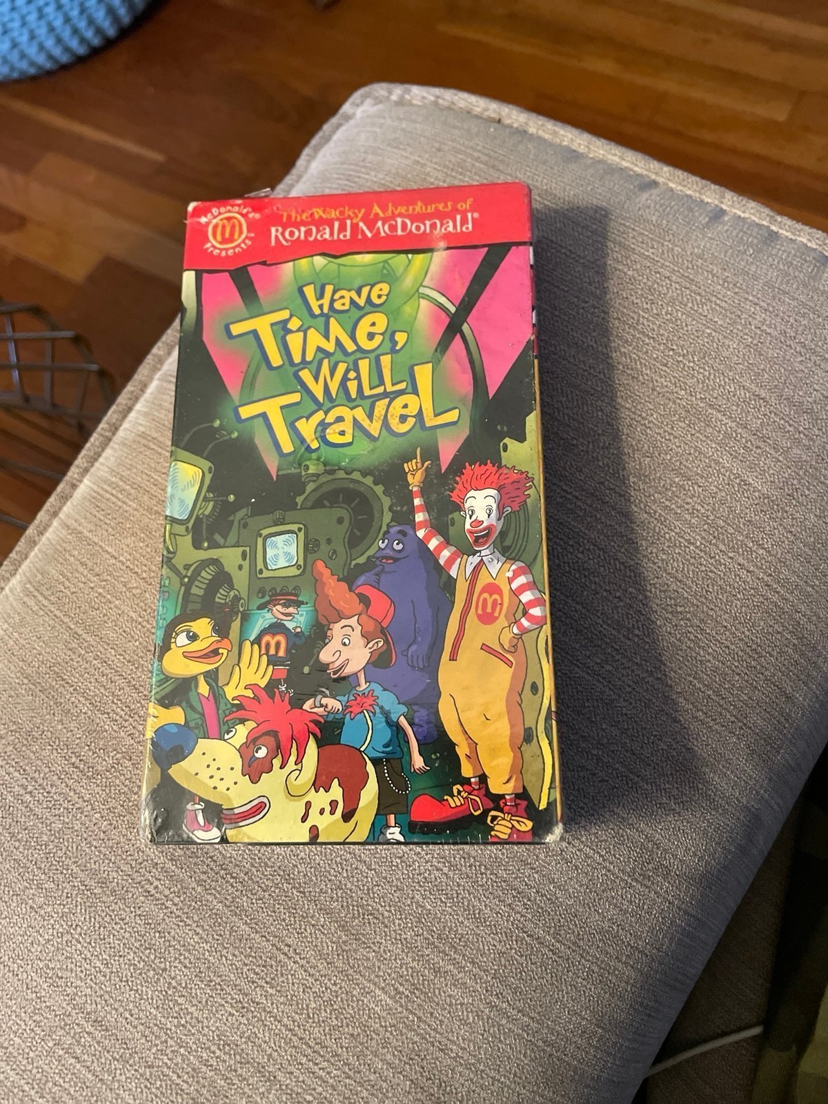 The Wacky Adventures of Ronald McDonald Vol 5 Have Time Will Travel Sealed 2001