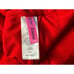 Betsy Johnson One piece Sheer Panel Swim Suit Women S NWT 98 Red Stretch Nylon