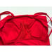Betsy Johnson One piece Sheer Panel Swim Suit Women S NWT 98 Red Stretch Nylon