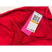 Betsy Johnson One piece Sheer Panel Swim Suit Women S NWT 98 Red Stretch Nylon