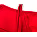Betsy Johnson One piece Sheer Panel Swim Suit Women S NWT 98 Red Stretch Nylon