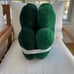 Isaac Mizrahi Shamrock Throw Pillow Set of 2