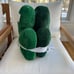 Isaac Mizrahi Shamrock Throw Pillow Set of 2