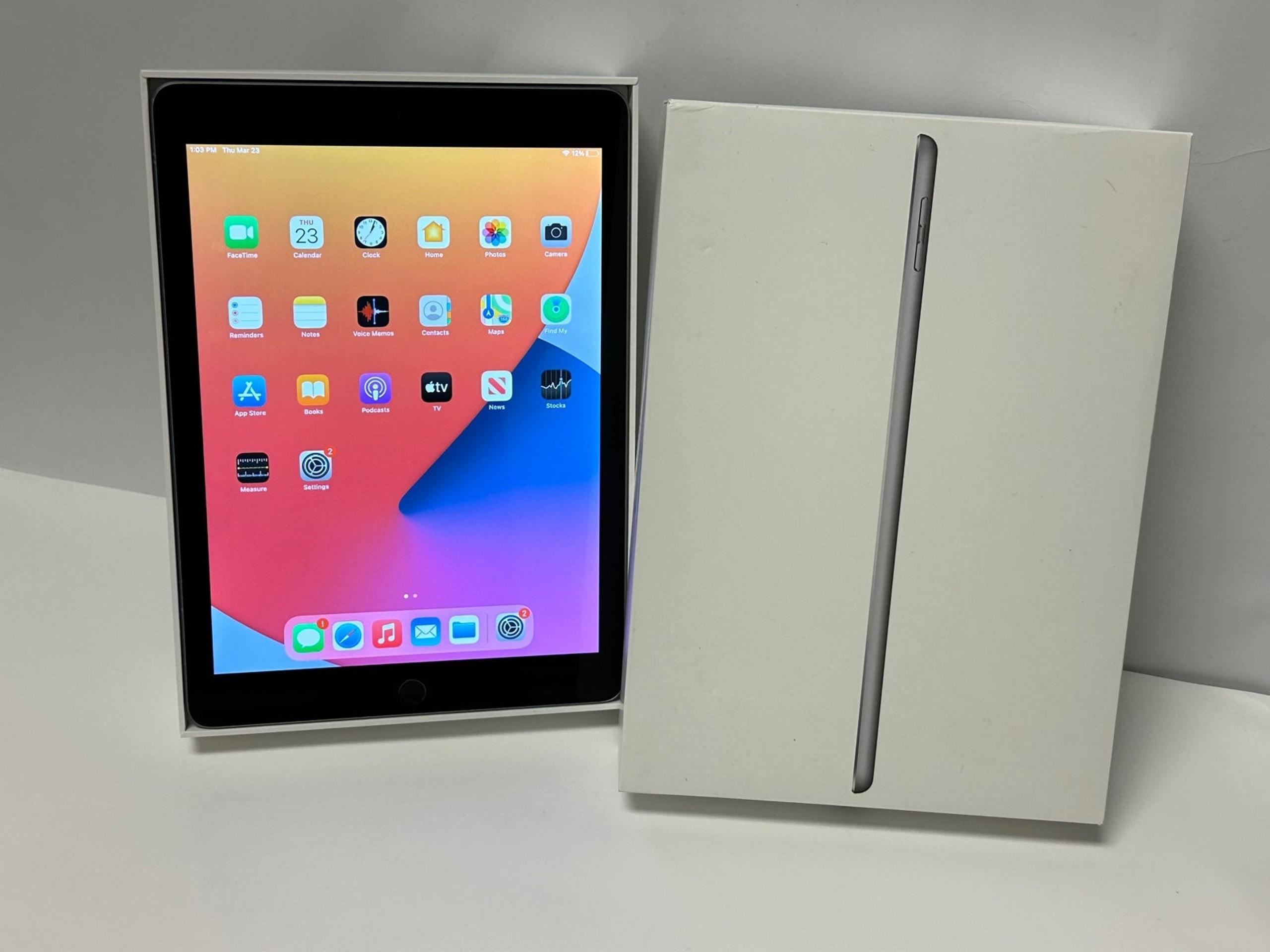 iPad 6th Generation 32GB in Black