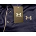 Under Armour Shirt Size 2XL Tech Golf Polo Midnight Navy/Graphite
