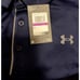 Under Armour Shirt Size 2XL Tech Golf Polo Midnight Navy/Graphite