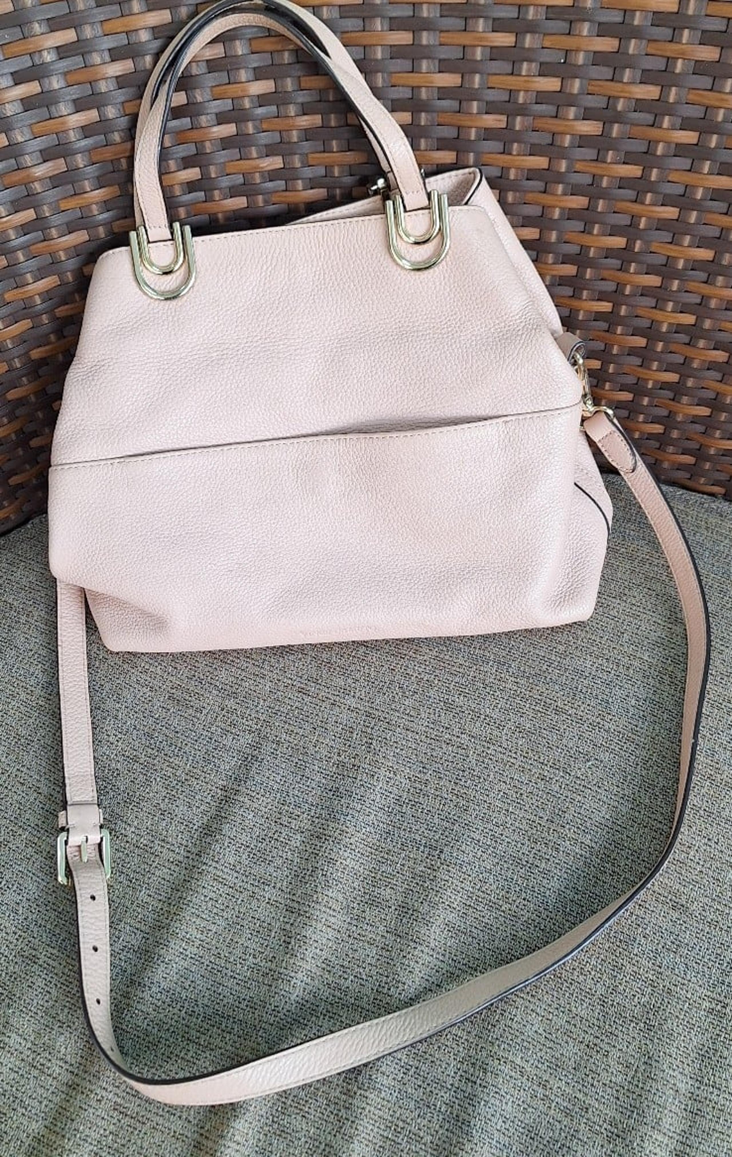 Vince Camuto Lue Satchel Light Pink