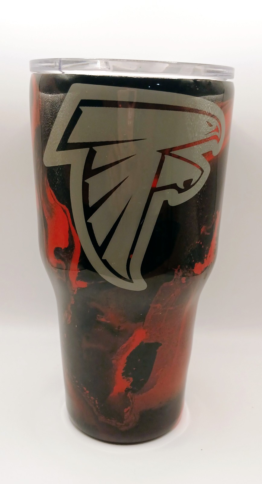 NWOT - Atlanta Falcons Custom Yeti 30oz Tumbler With Lid (No Straw)