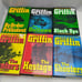6 W.E.B Griffin Books A Presidential Agent Novels Good Condition HCDJ