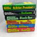 6 W.E.B Griffin Books A Presidential Agent Novels Good Condition HCDJ