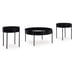 Ardoline - Black - Occasional Table Set (Set of 3)