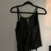 Zara Woman Black Hold Glittery Halter Crop Top