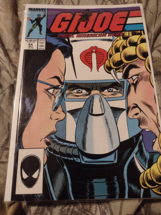 G.I. JOe # 64